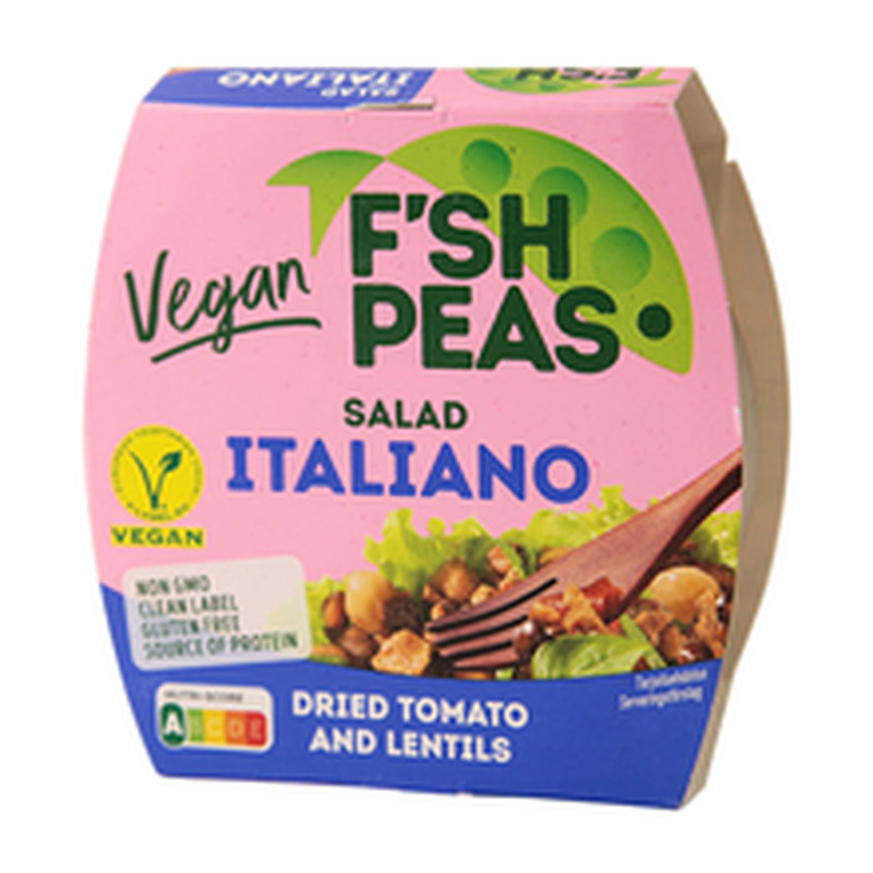 F’sh Peas Italiano hernevalgusalat 175 g