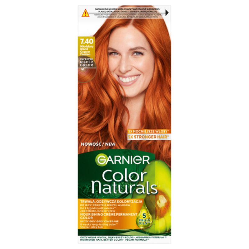 Püsivärv Garnier Color Naturals 7.40 1 tk