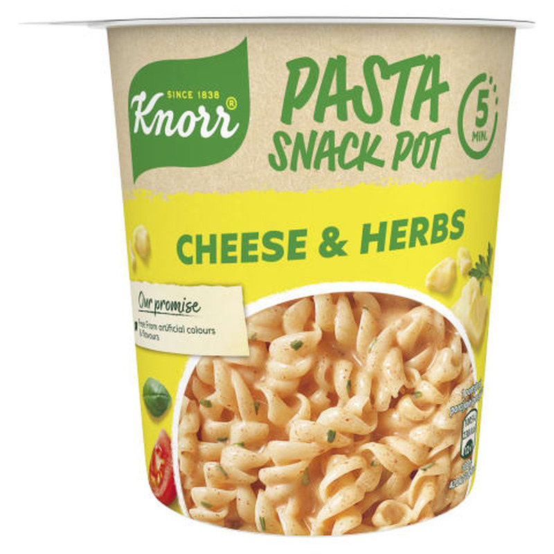 Makaronid juustu-ürdi kastmega Knorr 59g