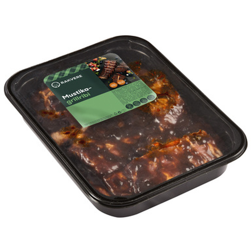 RAKVERE Mustika grill-ribi kg (ca 1,2kg)