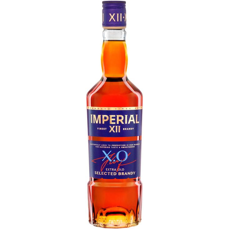 Brändi IMPERIAL XII XO, 50 cl