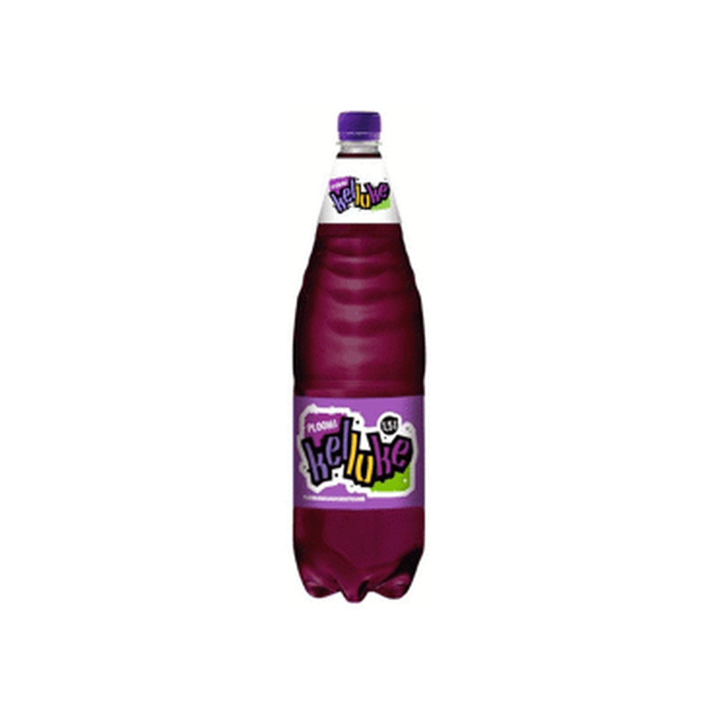 Karastusjook,ploomimaitsel.,KELLUKE 1.5l