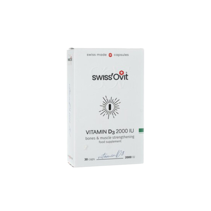 Vitamin D3 Swiss Ovit 2000iU N30
