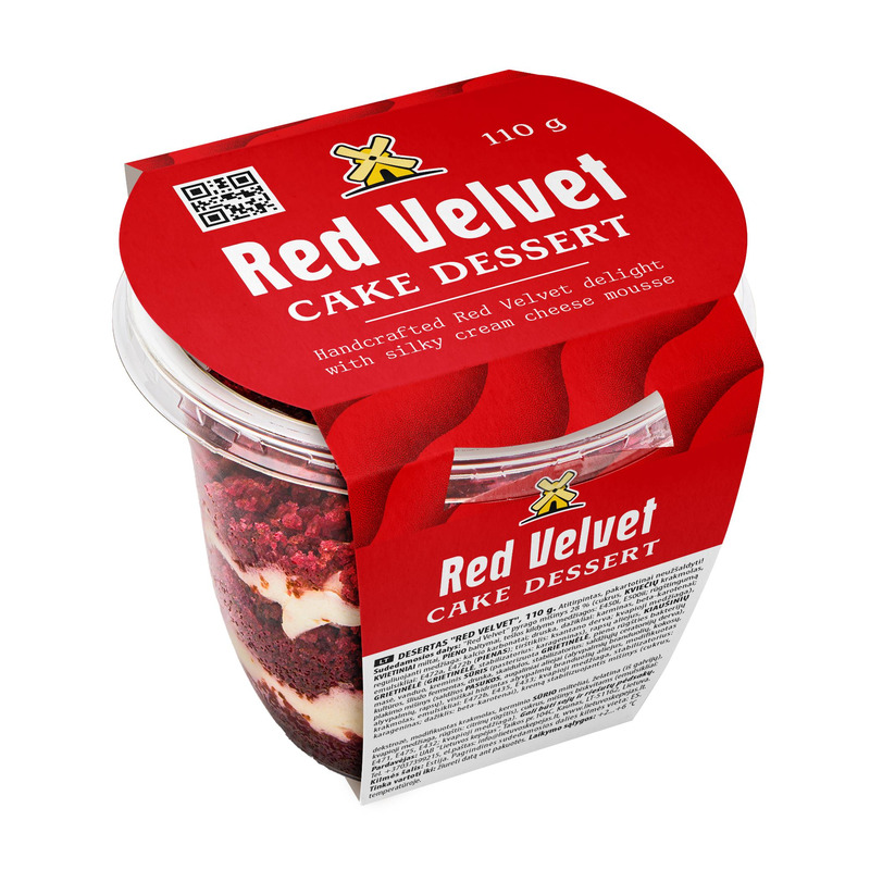 Eesti Pagar Red Velvet Kook 110g
