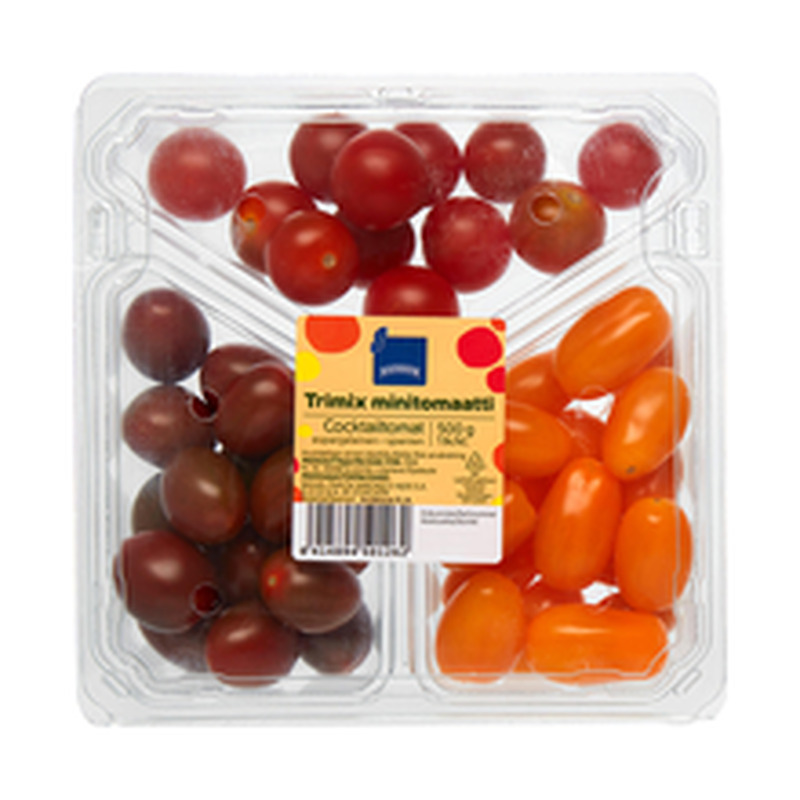 Rainbow minitomatite mix 500g I klass
