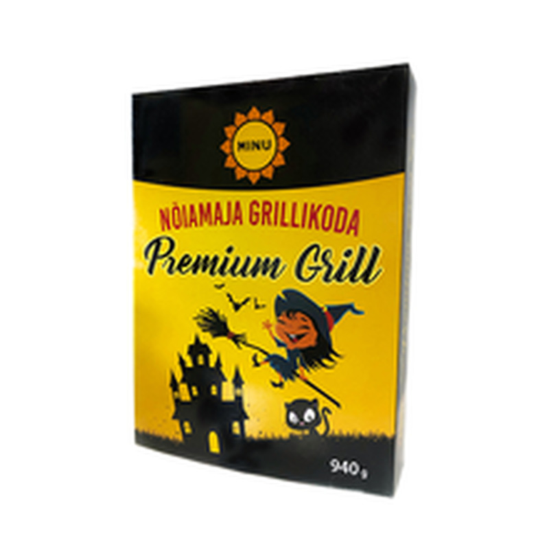 Ühekordne grill 940g Minu Nõiamaja Grillikoda Premium