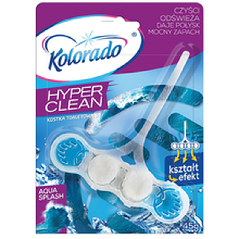 WC-seep Hyper Clean AQUA SPLASH 45g
