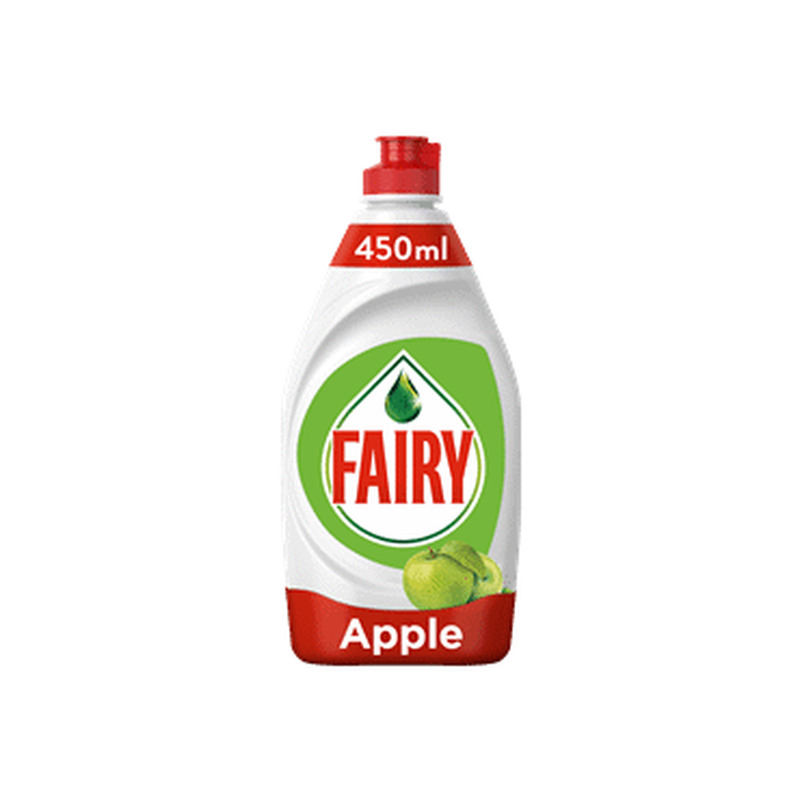 Nõudepesuvahend Apple, FAIRY, 450 ml