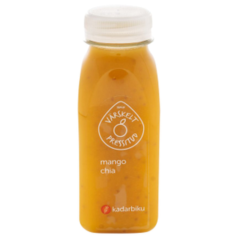 Mango, chia värskelt pressitud mahl, KADARBIKU KÖÖGIVILI, 250 ml