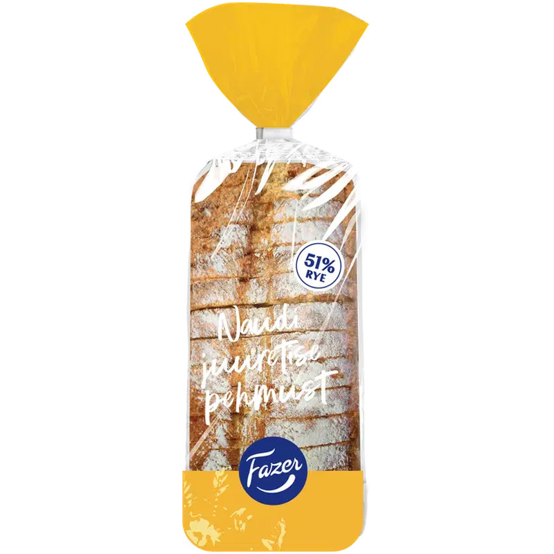 Fazer Juuretise Täistera Röst 500 g