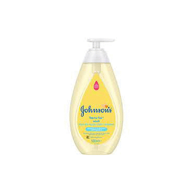 Pesemisvahend JOHNSON`S pumbaga 500ml