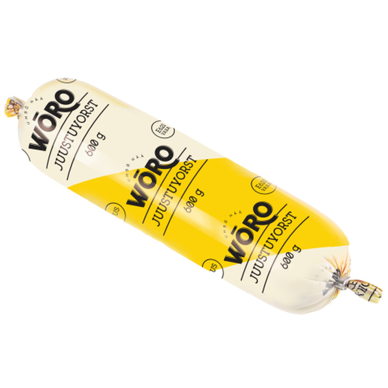 Juustuvorst Wõro 600g