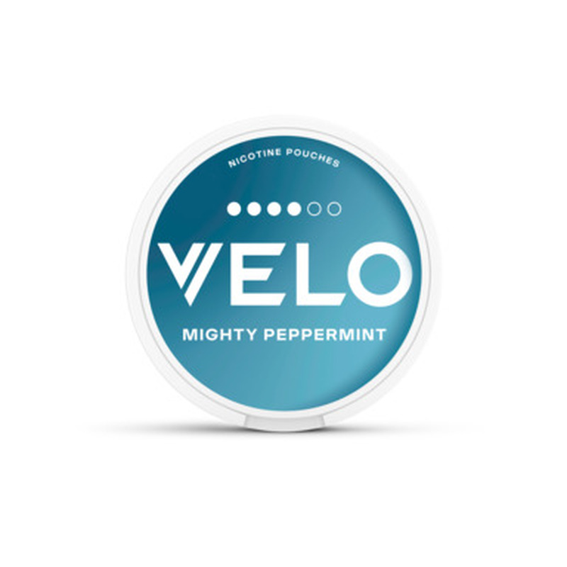 VELO Nikotiinipadjad Mighty Peppermint 10.9mg (20tk)
