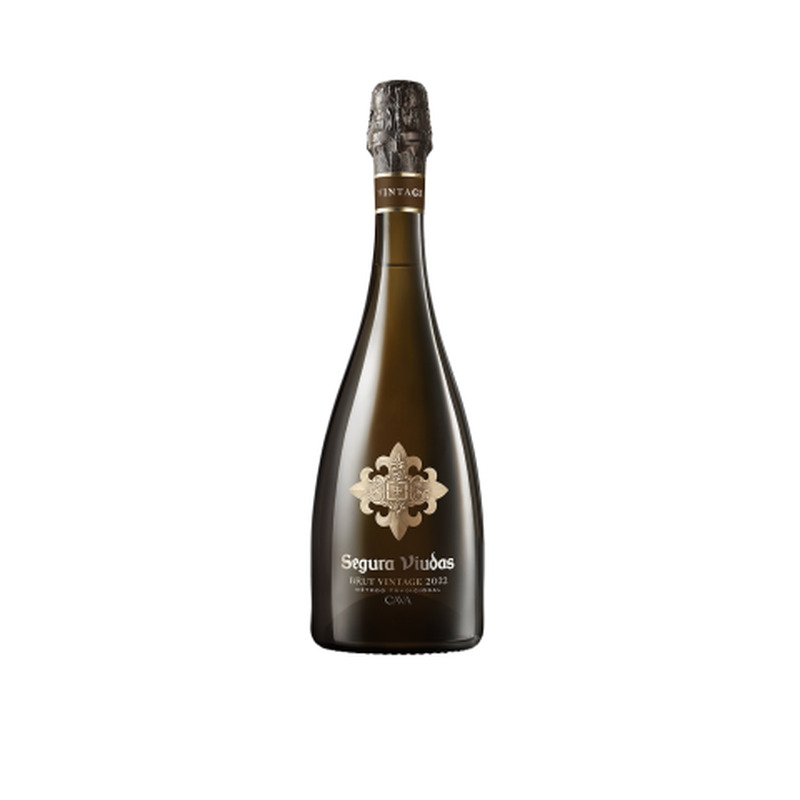 Kaitstud päritolunimetusega kvaliteetvahuvein Segura Viudas Brut Vintage Cava 12%vol 0,75l