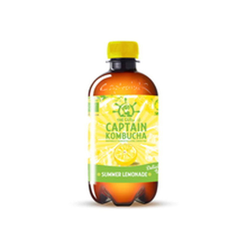 Captain Kombucha Lemonade 400ml