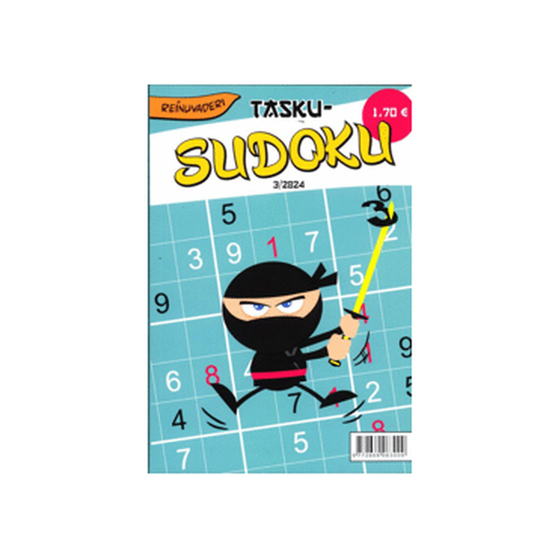 Ajakiri Reinuvaderi Taskusudoku