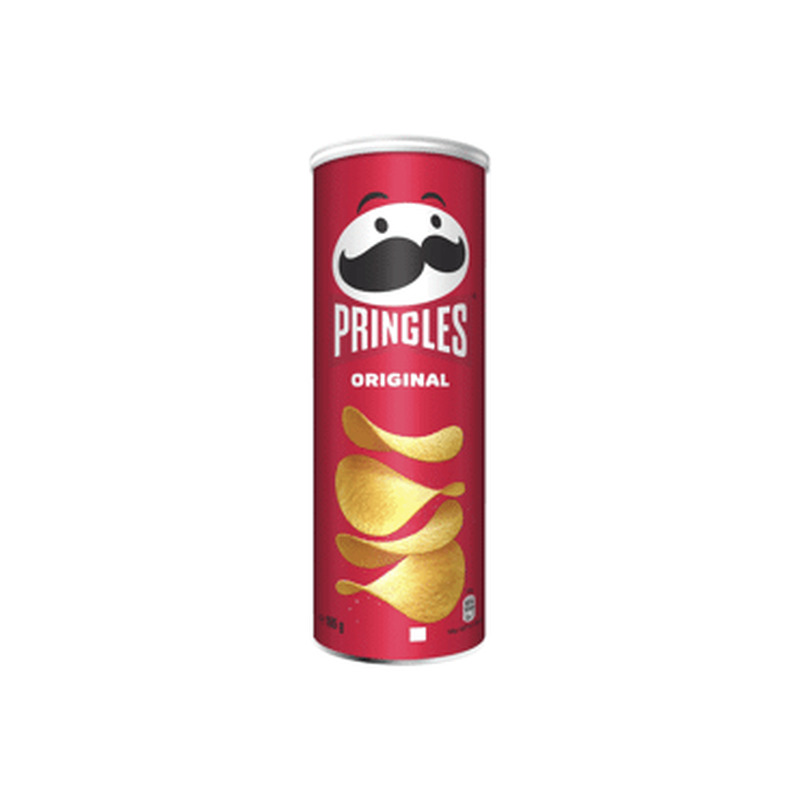 Krõpsud Original PRINGLES 165g
