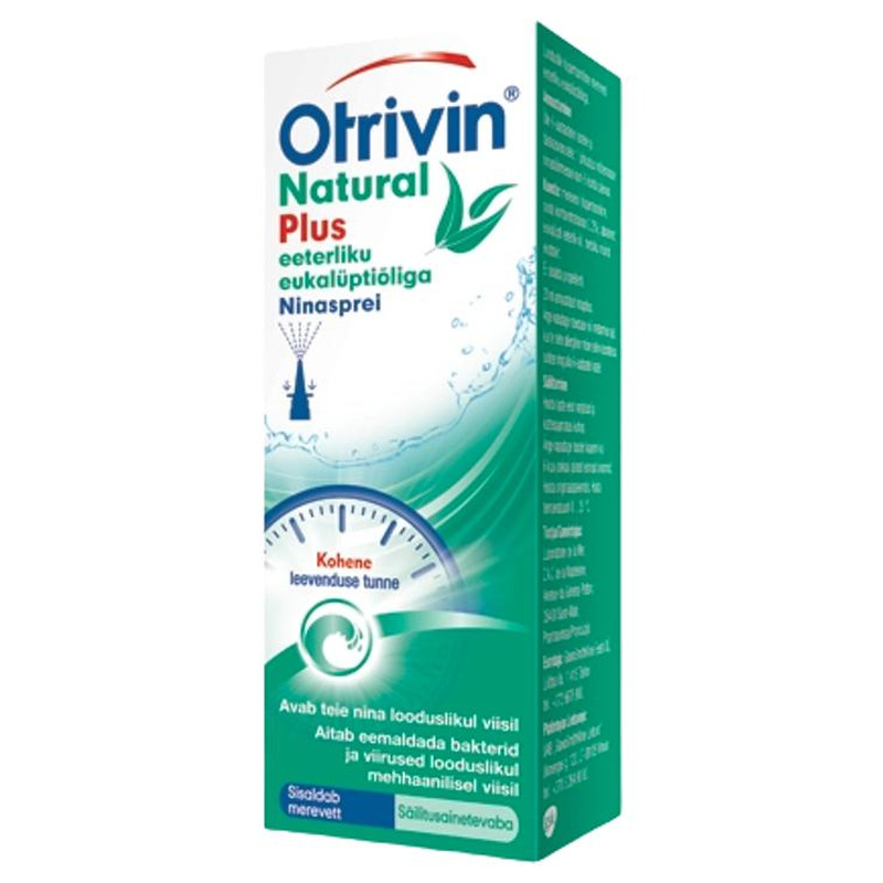 Natural Plus ninasprei, OTRIVIN, 20 ml