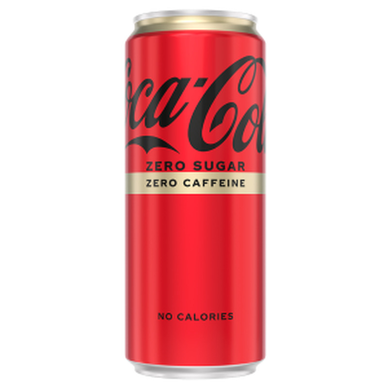 Coca-Cola Zero Caffeine 0.33L