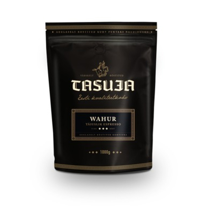 Kohviuba Wahur, TASUJA, 1 kg