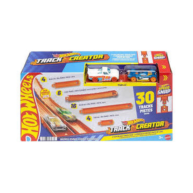 Superraja komplekt HOT WHEELS 2 autot