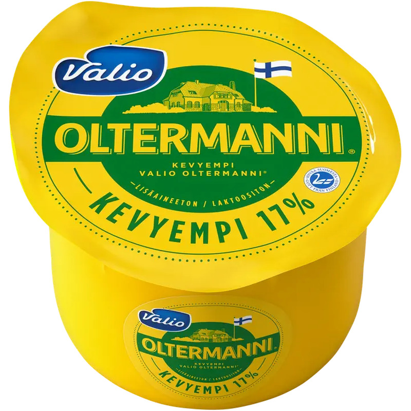 Valio Oltermanni juust 17%, 900 g