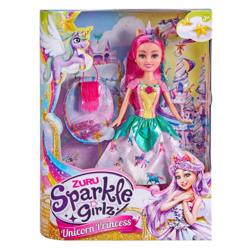 Mänguasi Sparkle girlz 27cm nukk unicorn princess, sortiment, 10093