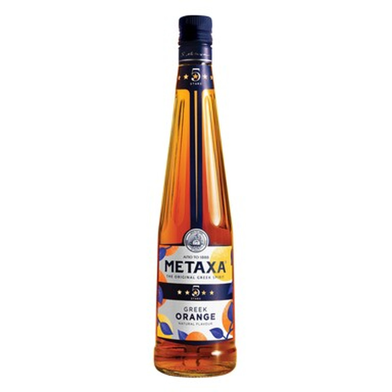 METAXA 5 Orange 38% 70cl