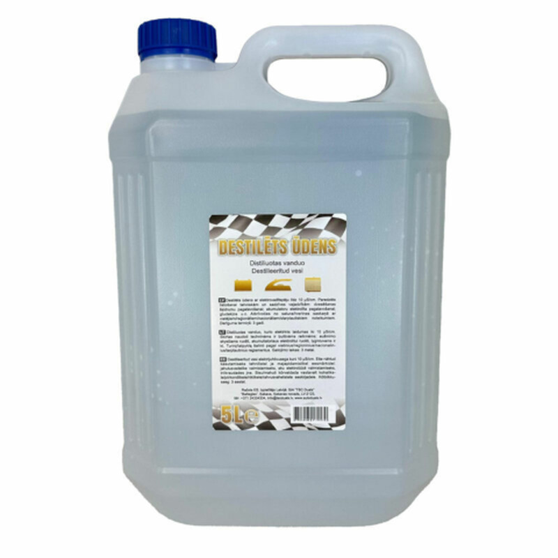 Destilleeritud vesi TSC 5l