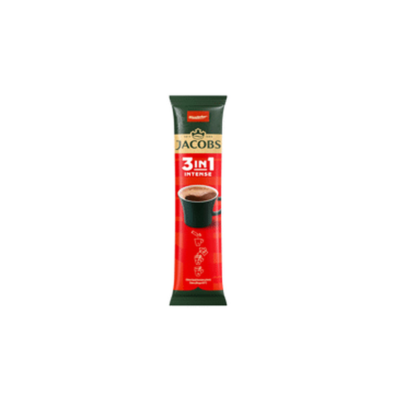 Lah.kohvijook JACOBS 3in1 Intense 11.1g