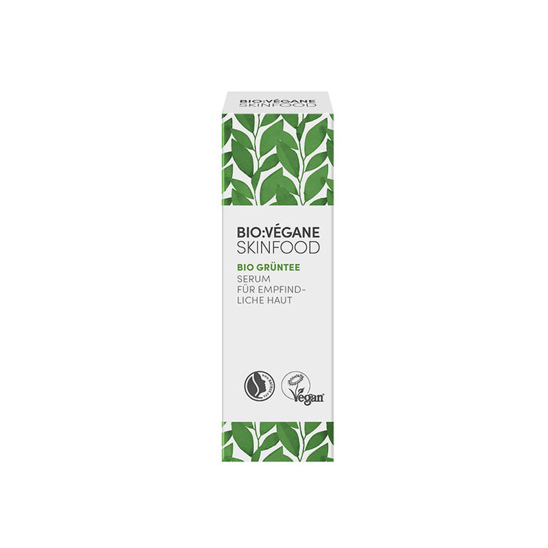 Seerum Orgaaniline ROHELINE TEE, BioVegane, 30ml