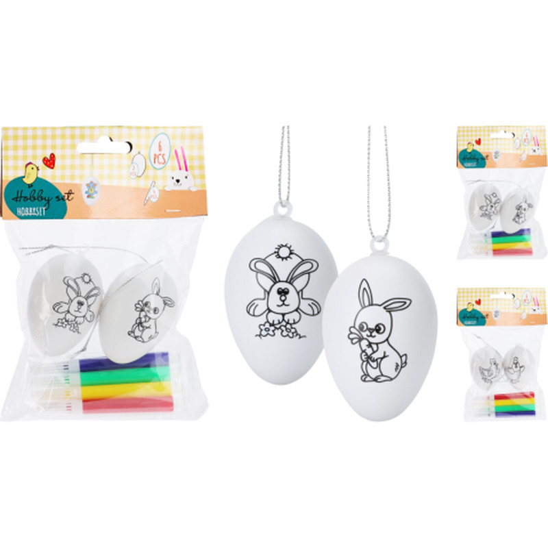 Lihavõttemunade värvimiskomplekt ES26