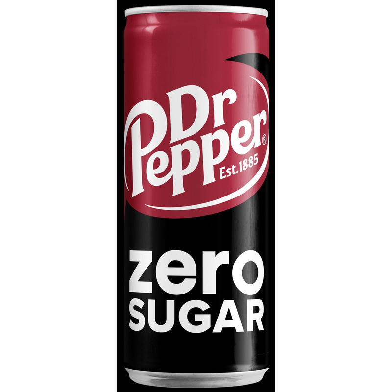 DR.PEPPER Zero karastusjook 0,33l (purk)