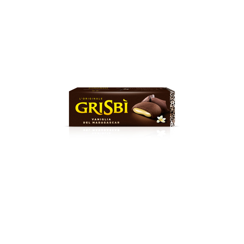 KAST 12 tk! Vicenzi GRISB Wild Vanilla Cream küpsised 135g