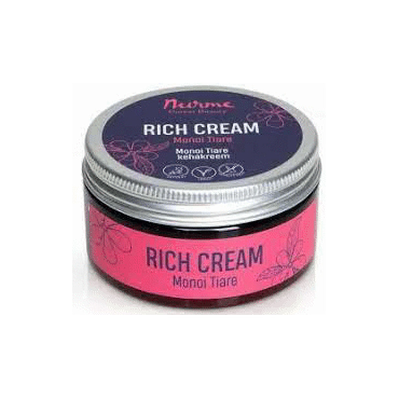 Kehakreem NURME Monoi Tiare toitev 100ml