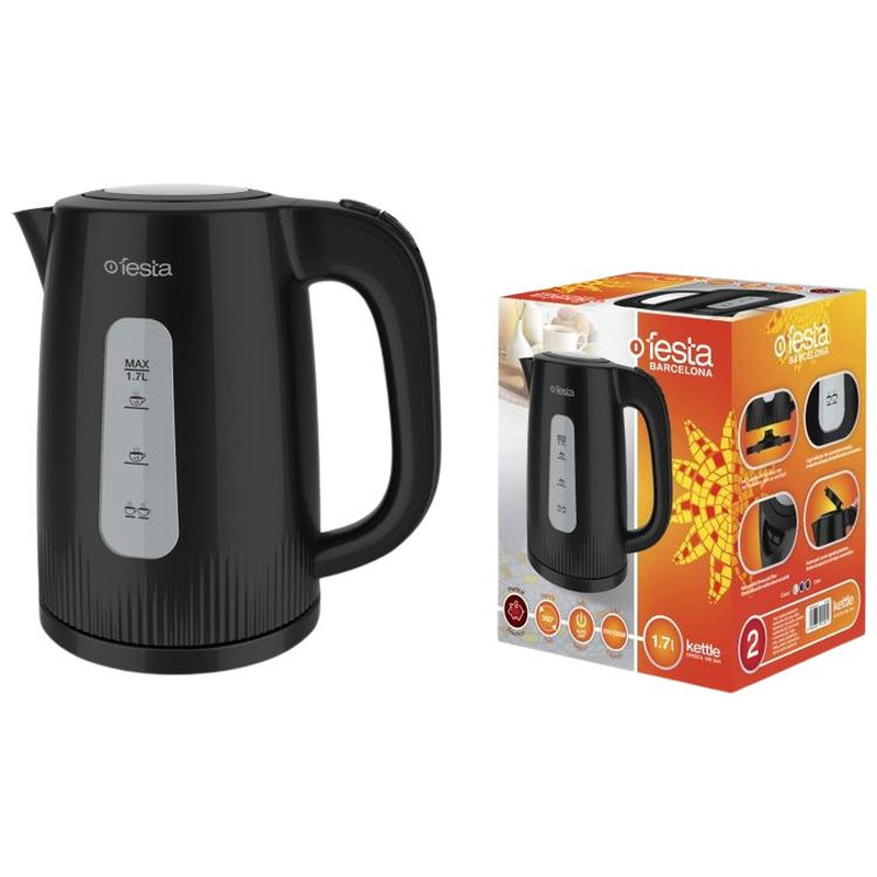 Veekeetja Practical 2200W, OFESTA, 1,7l