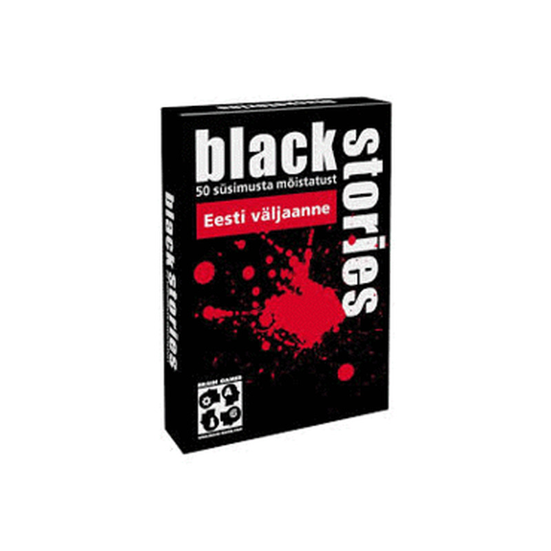 Lauamäng Black Stories EE