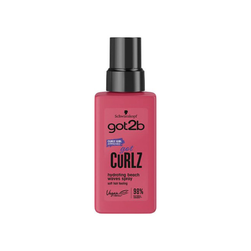 Juuksesprei Got2b CURLZ HYDRATING BEACH WAVES 150ml