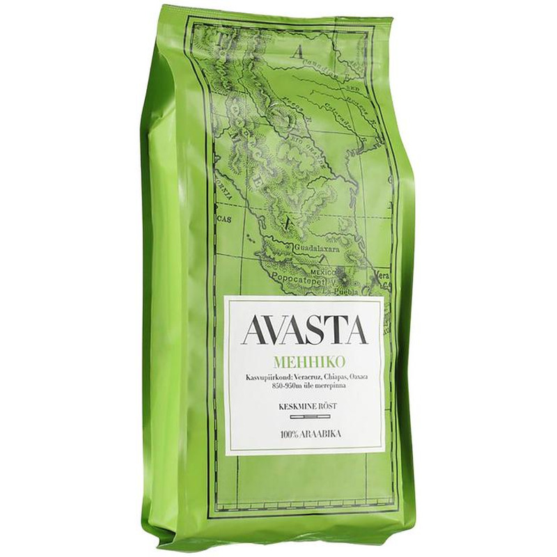Kohvioad EKA Avasta Mehhiko 1kg