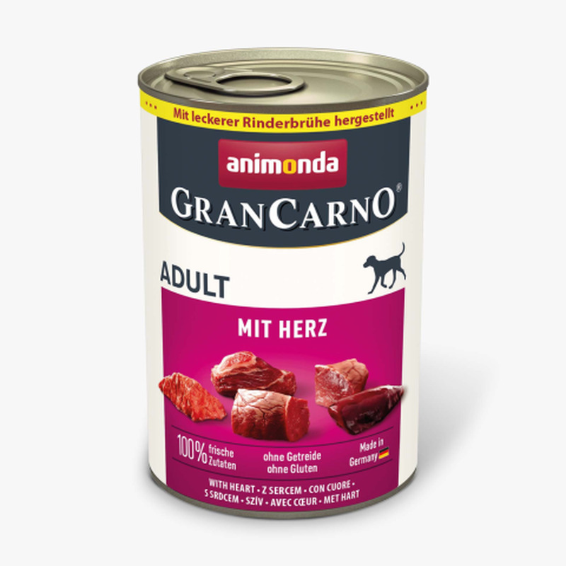Koerakonserv südamega Animonda GranCarno 400g
