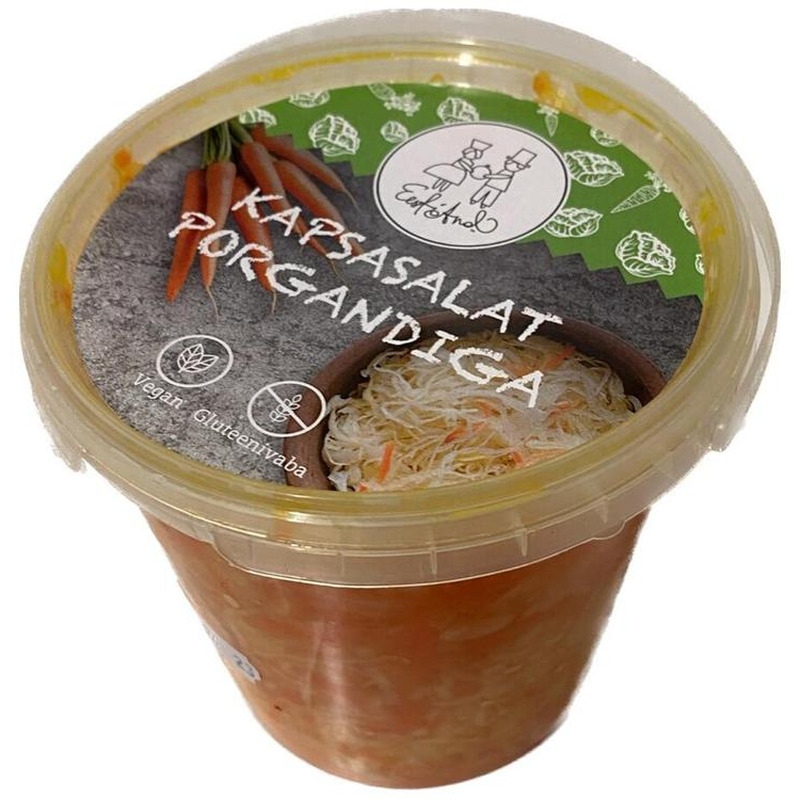 Kapsasalat porgandiga, EESTI AND, 750 g