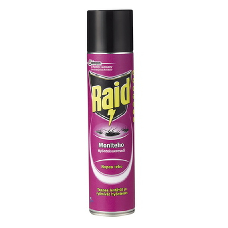 JOHNSON Raid Putukatõrjevahend Multi 400ml
