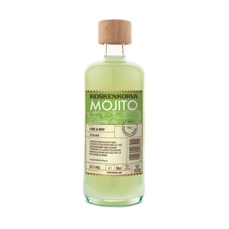Liköör KOSKENKORVA Mojito, 50 cl
