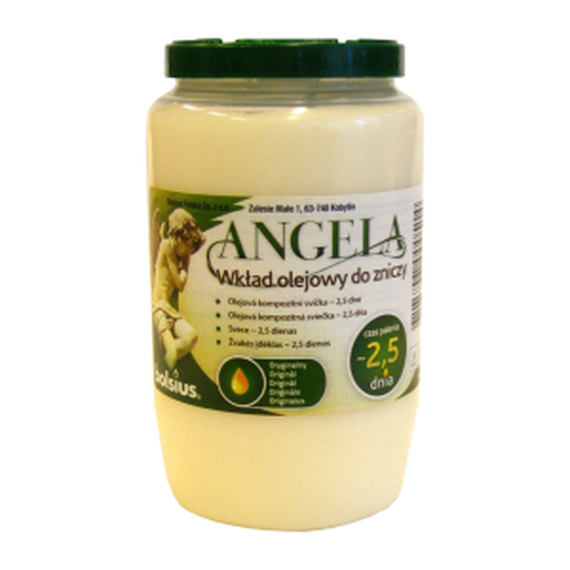 Õli-kalmuküünal 2,5 päeva, BOLSIUS, 1 tk