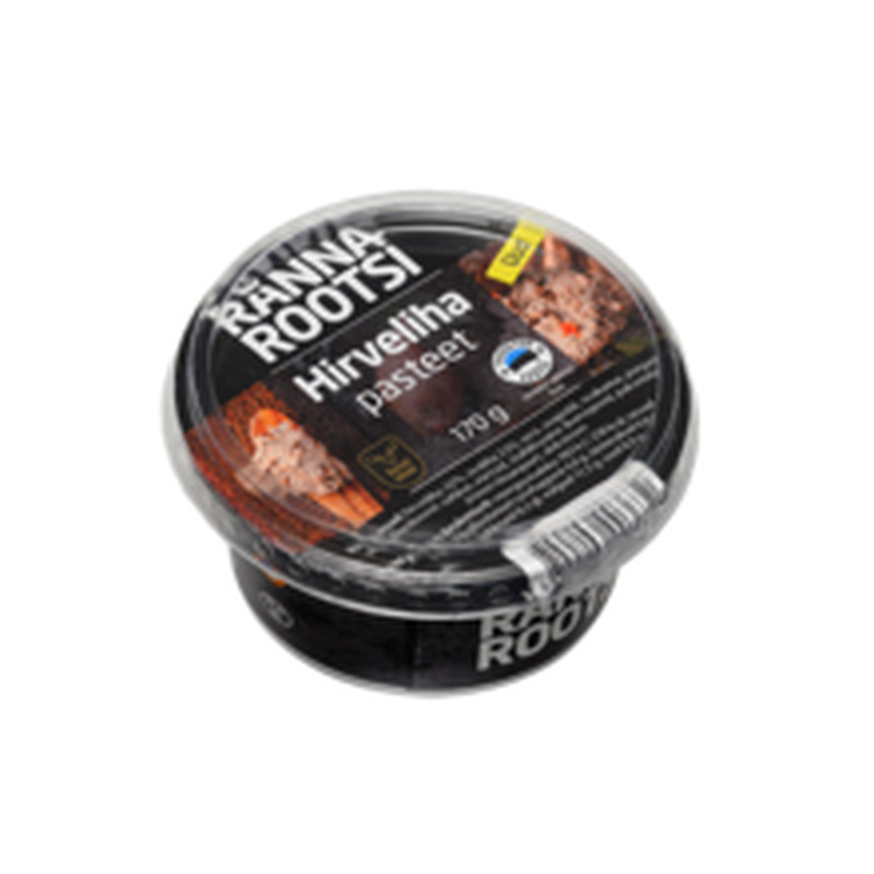 Hirveliha pasteet, RANNAROOTSI, 170 g