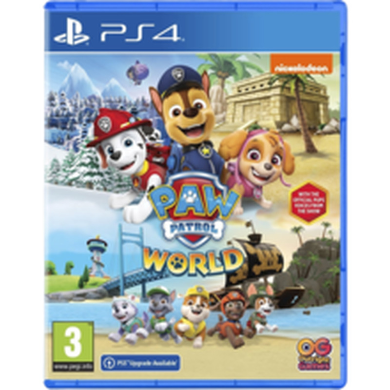 PS4 mäng Paw Patrol World