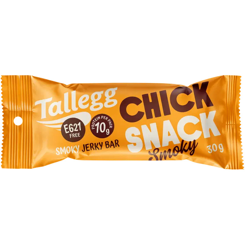 Tallegg CHICK SNACK Smoky jerky bar 30 g