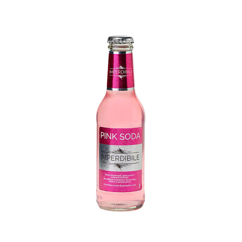 Soodavesi Pink Soda, IMPERDIBILE, 200 ml