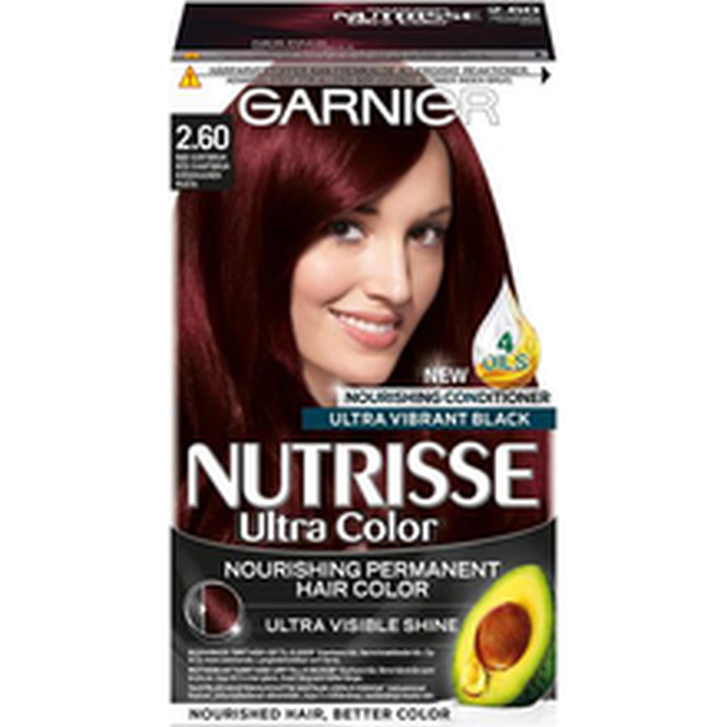 Juuksevärv Nutrisse Ultra Color 2.60 Dark Cherry