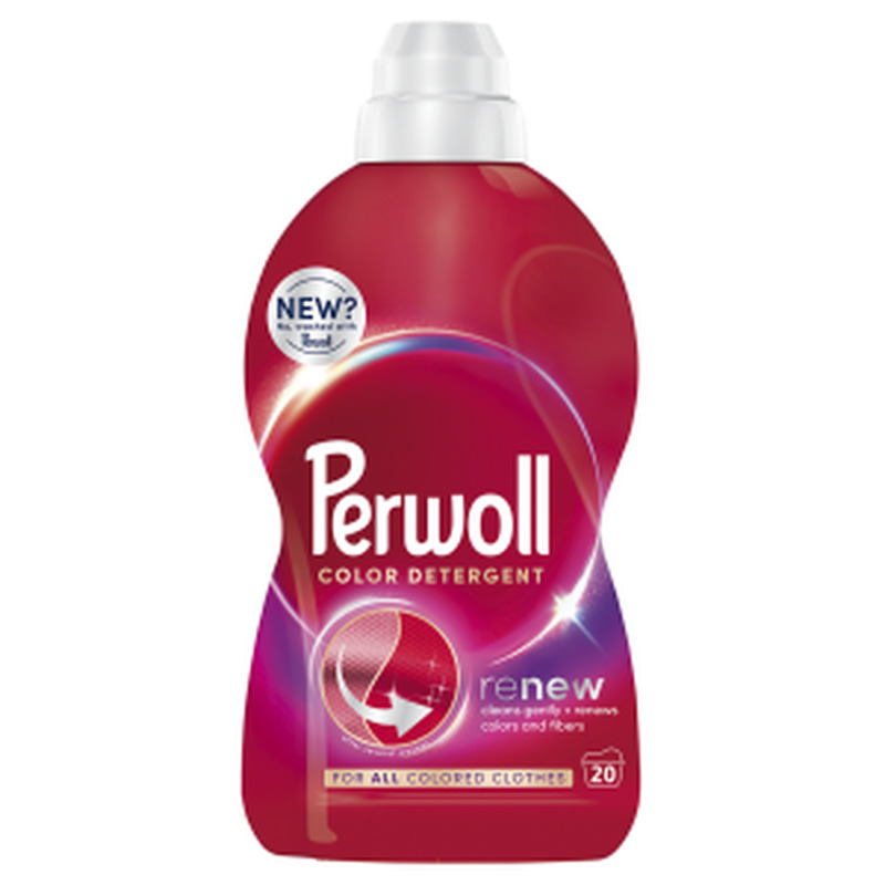 Pesugeel Color 20pk, PERWOLL, 1 l